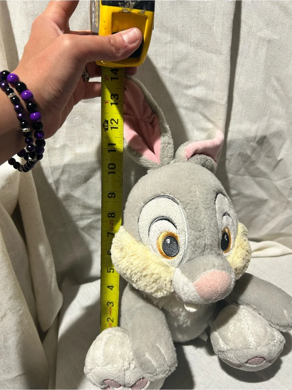 Disney Store Authentic Thumper Plush Toy